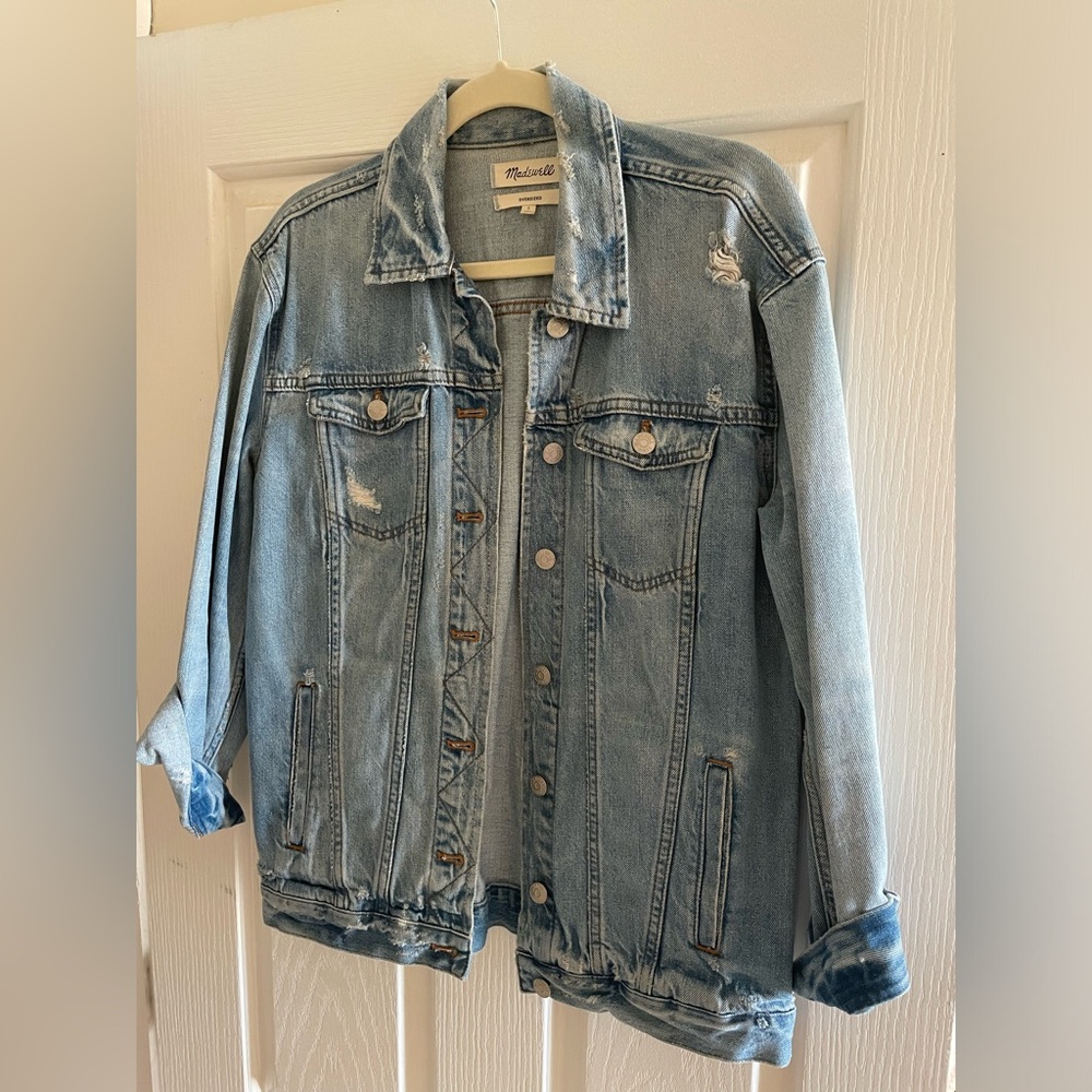 Madewell Jean Jacket